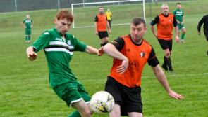 Tipperary weekend soccer results - game abandoned due to player's injury