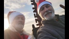 Warm welcome for Clonmel man John in rebel county during Mizen to Malin challenge to help six-year-old Danny