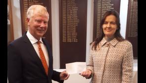 County Tipperary Golf Club fundraising presentation to Hospice Movement