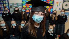 St Anne's students in Tipperary Town help each other explore educational options
