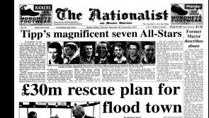 YESTERYEARS: €30m rescue plan for flood town - Tipp win seven All-Stars