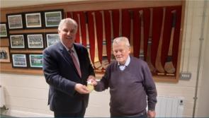 Toomevara club legend recognised by Irish Sport body