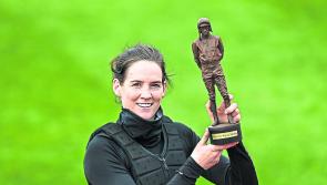 Famous Tipperary jockey featured in cover story of Irish Racing Yearbook