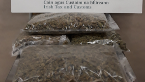 Drugs destined for Limerick seized at Shannon Airport