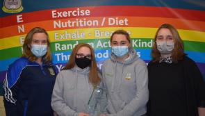 SciFest award at Coláiste Mhuire Thurles