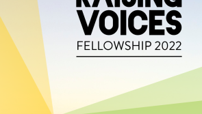 Raising Voices Fellowship  is seeking aspiring writers/illustrators based in Tipperary