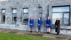 Soroptimist Public Speaking at the Ursuline Secondary School Thurles