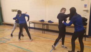 Kickboxing and Self-defense classes at St Joseph's College Borrisoleigh