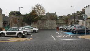 Emmet Place car park in Nenagh open to the public