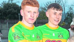 Clonmel Commercials progress in county Tipperary U17 A football championship 