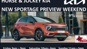 You’re invited to the new Sportage preview weekend at Horse and Jockey Kia!