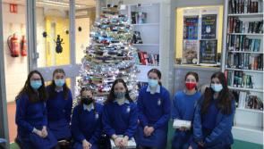 Students at the Ursuline prepare for Christmas