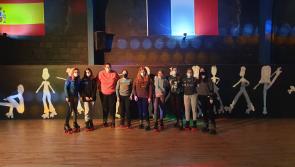 Rollerskating trip at St Joseph's College Borrisoleigh