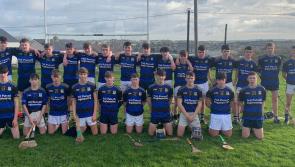Coláiste Mhuire Under 16.5 junior hurling team win Munster semi-final