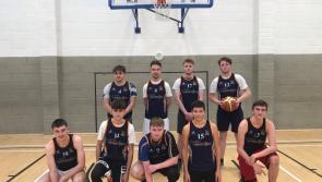 Victory for Coláiste Mhuire U16 and U19 boys basketball teams