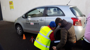 Transition Year Driving Experience at St Mary's Newport