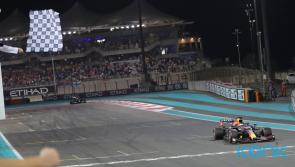 What were the key moments as Max Verstappen claimed F1 world title in controversial circumstances 