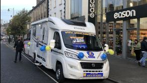 North Tipperary Hospice Movement camper van goes on tour