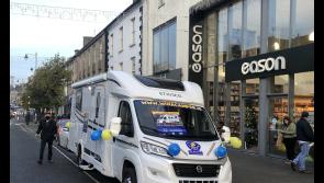 North Tipperary Hospice campervan draw nets €100,000 for local services