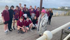 Students in Borrisoleigh raise one thousand euro for the Mid-West Simon Community