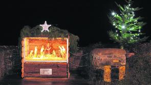 Blessing of special Tipperary Christmas Crib on Sunday evening next