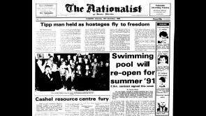 Yesteryears - 13 employees of Tipperary-based company in freedom flight from Baghdad