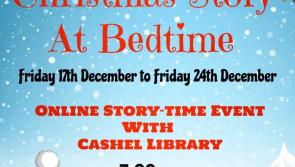 Unwrap A Christmas Story At Bedtime with Cashel Library 