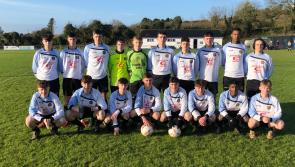 Senior Soccer at the CBS Thurles