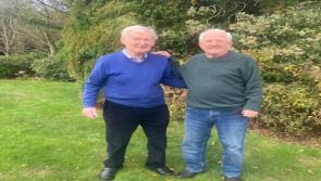 Hurlers reunite 60 years after marking each other in Croke Park
