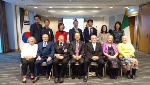 Thurles presence at Korean War veterans event in Dublin