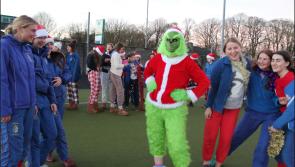 Christmas hockey event at the Ursuline