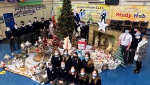 Students at Colaiste Mhuire raise over €1,600 for St Vincent de Paul