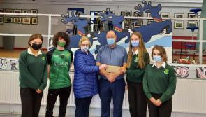 Scoil Ruáin holds Christmas Jumper Day for St Vincent de Paul. 