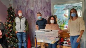 It was a very busy month for RehabCare Day Services in Clonmel 