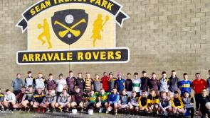 Arravale Rovers  members come out in force to support Tipperary Town cancer care centre