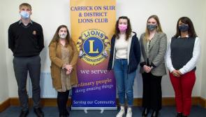 National final awaits Carrick-on-Suir Lions Club's Youth Ambassador 