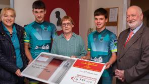 Tipperary teenagers cycled more than 600 kilometres for mental health charity