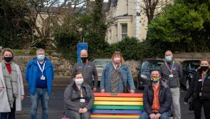 Boston Scientific bench takes Pride of place on Tipperary quayside