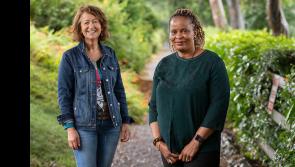 Irish citizen Chebuche feels very much at home in Kilcash and carries Nigeria in her heart