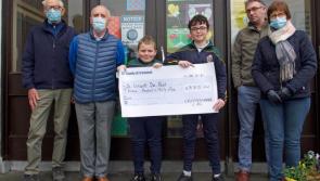 Schools raised over €3,500 for Carrick-on-Suir St Vincent de Paul Christmas Food Appeal