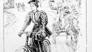 Local  history: 'No pretty women ride bicycles'