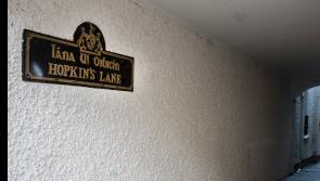 Lighting in town centre laneway in Tipperary will be improved this year