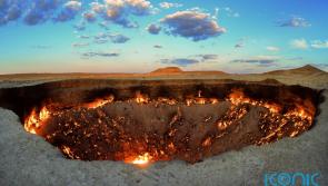 Leader of Turkmenistan wants 'Gates of Hell' fire put out