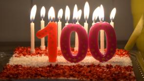 Centenarian Peg says thank you to the people of Tipperary for 100th wishes