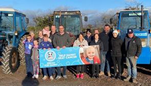10th annual 'Little Bob's Tractor Run' raises €17.000 for 'Dream for Danny'