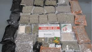 Drugs seized by Revenue officers in Dublin were destined for Tipperary