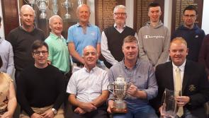 Adrian O'Dwyer wins Carroll Cup at County Tipperary Golf Club
