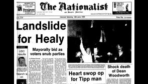 YESTERYEARS: Election landslide in Tipperary for Healy; great sadness in Cashel