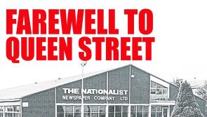 The Nationalist newspaper says 'Farewell to Queen Street' - new era begins