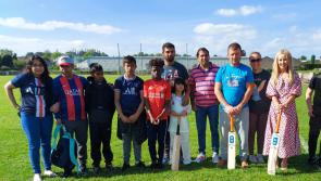 Africa Day was celebrated in Carrick-on-Suir with a game of cricket, bouncy castles and much more